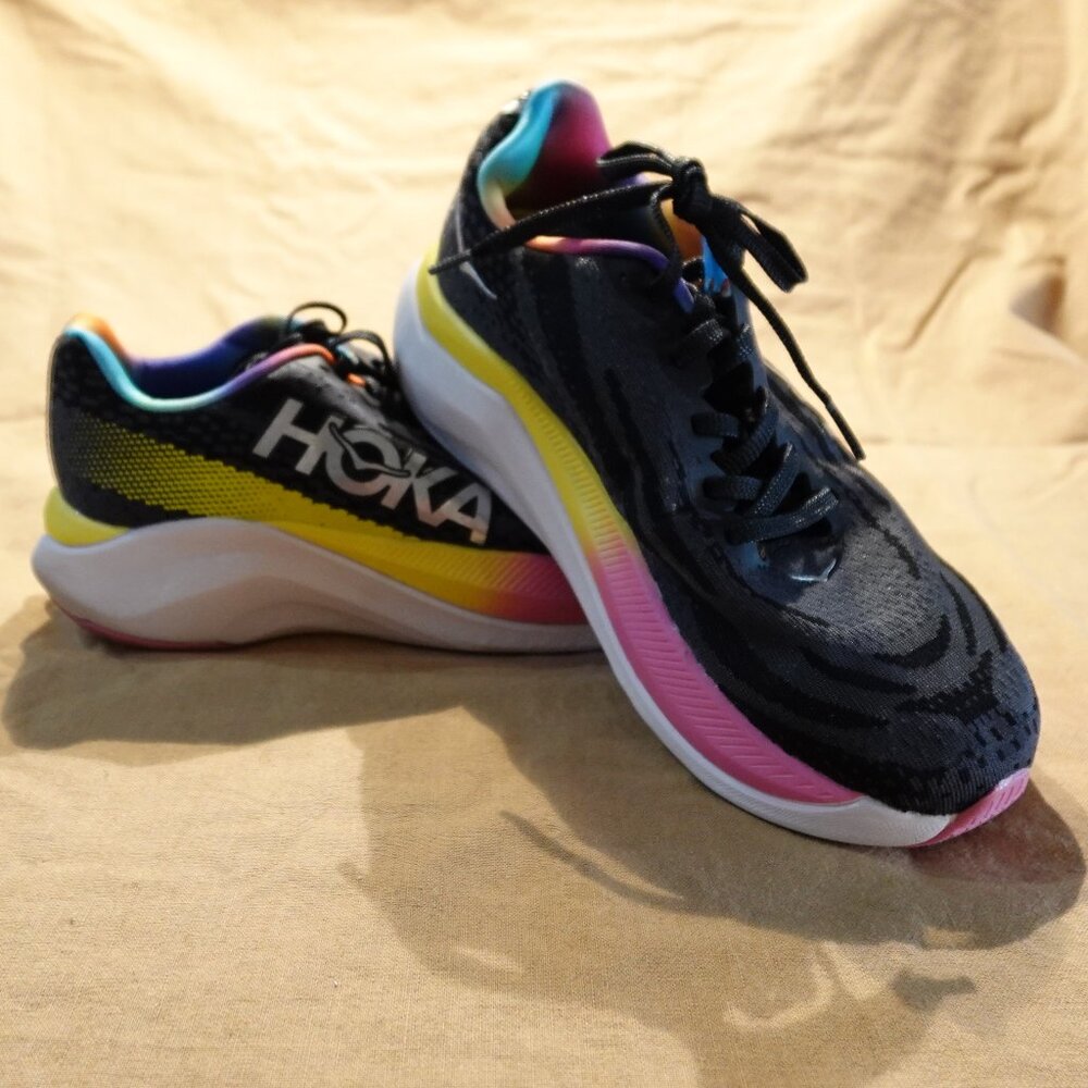 Womens Hoka Mach X Running Shoes - Size 7.5